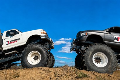 Pojedynek Monster Trucków dla 1 osoby - Warszawa
