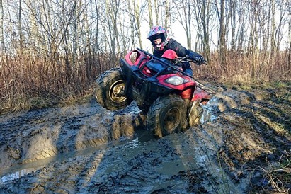 Jazda Quadem dla dwojga w Katowicach