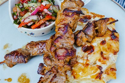 Grecka kolacja dla dwojga w Restauracji Kalimera Wariant I