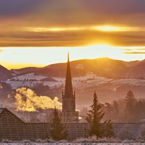 Romantyczny pobyt ze śniadaniem dla dwojga w Austrii
