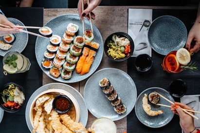 Voucher kwotowy do restauracji Koku Sushi