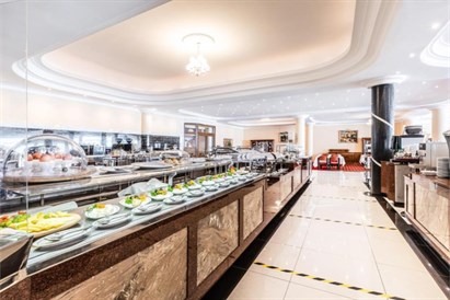 Nocleg dla dwojga w Hotelu Gołębiewski