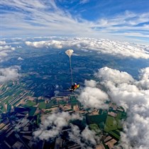 Skok Spadochronowy dla Dwojga - Warmia i Mazury