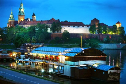 Romantyczna kolacja degustacyjna u podnóża Wawelu