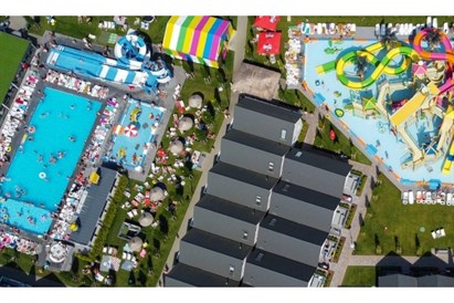 Rodzinny pobyt w domku nad morzem - Holiday Park & Resort - Pakiet Srebrny