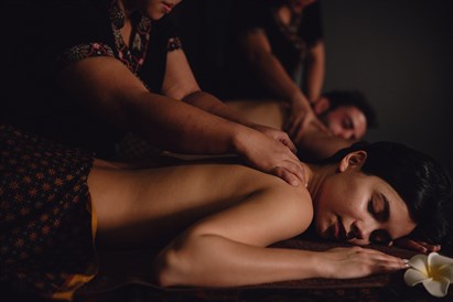Masaż balijski prozdrowotny dla dwojga w Tao Tao Balijskie Spa