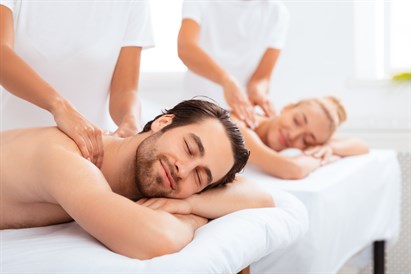Pakiet spa dla dwojga: Zimowe ukojenie