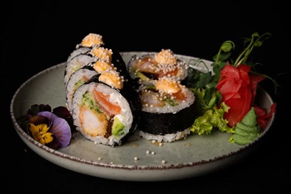 Sushi dla dwojga w Suszarni we Wrocławiu (Kąty Wrocławskie)