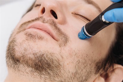 Męski Reset Ninails & Beauty – wodorowe oczyszczanie twarzy