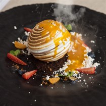 Kolacja VIP z deserem molekularnym dla dwojga – Weranda Bydgoszcz