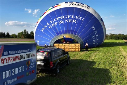 Lot Balonem Poznań (okolice) 