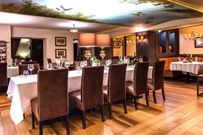 Romantyczna kolacja dla dwojga w Restauracji U Myśliwych w Poznaniu
