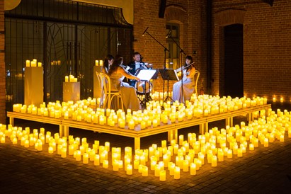 Koncert przy świecach w Częstochowie– 60 minut muzycznych emocji