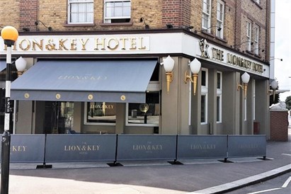 Londyn: pobyt dla 2 osób w czterogwiazdkowym The Lion and Key Hotel 