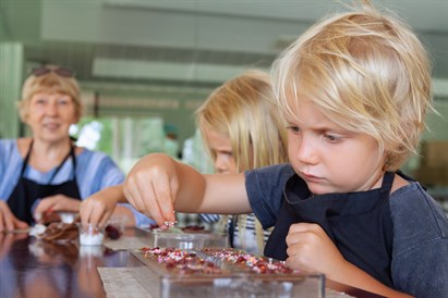 Rodzinne warsztaty czekoladowe na Podkarpaciu
