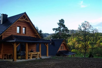 Romantyczny weekend dla dwojga w Bieszczadach – Bieszczadzkie Dworki