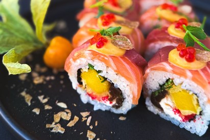 Sushi dla dwojga w Suszarni we Wrocławiu (Hubska)