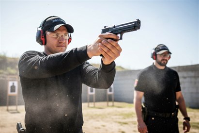 Szkolenie strzeleckie - Baliston