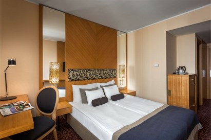 Romantyczny pobyt dla dwojga w sercu Budapesztu - Hotel Marmara