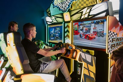 Smok Arcade - Pakiet Smocza Horda dla 3 osób - Kraków