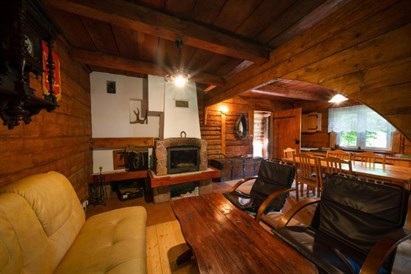 Pobyt w Bieszczadach ze spa – 2 noce w Osadzie Helonowo w Ropience