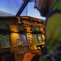Zostań pilotem Airbus A320 NEO – symulator lotu w Warszawie