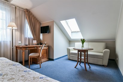 Weekend SPA w pałacu dla dwojga – 2 noce w Hotelu Wieniawa