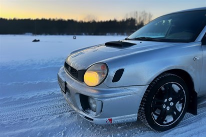 Jazda Subaru Impreza WRX 280 KM – Tor Autek Józefów