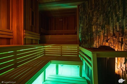 Saunarium - Termy Szaflary – odprężający seans dla jednej osoby