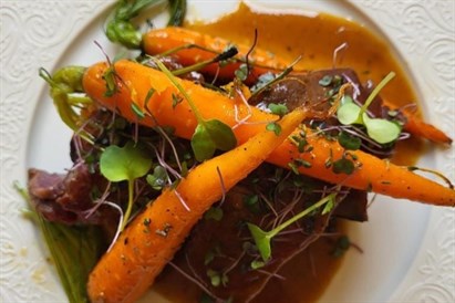 Kolacja w Restauracji Belle Epoque na przedmieściach Tarnowa