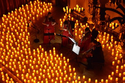Koncert przy świecach w Gliwicach – 60 minut muzycznych emocji