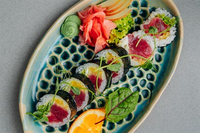 Voucher kwotowy na sushi do Suszarni we Wrocławiu (Hubska)