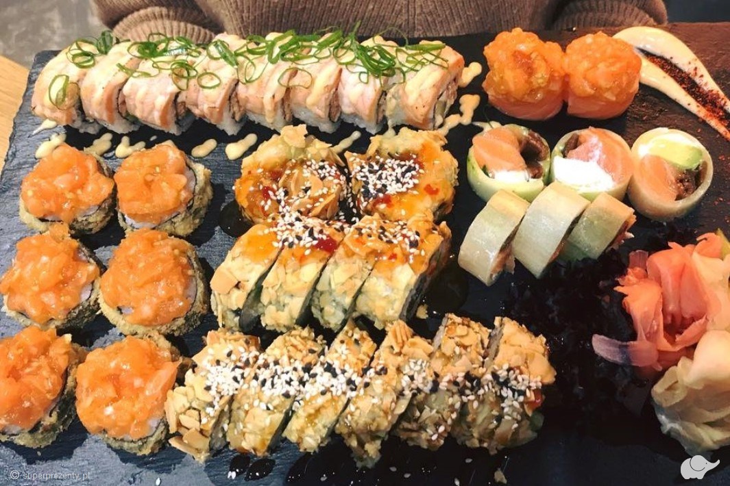 Rodzinne sushi w Suszarni we Wrocławiu (Kąty Wrocławskie)