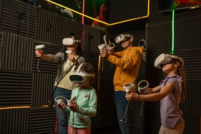 Przygoda dla dwojga w House of Attraction w Krakowie