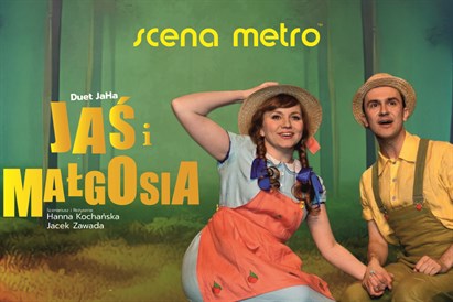 Voucher Scena Metro Warszawa – spektakl dla rodzica z dzieckiem