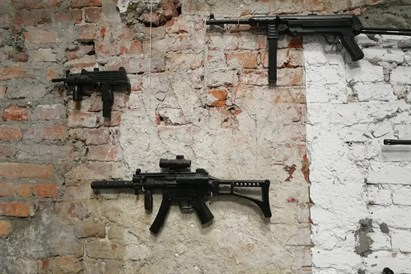 Strzelnica – Zostań Rambo w Warszawie