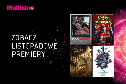 Seans w Multikinie dla rodziców z dzieckiem – voucher 2+1