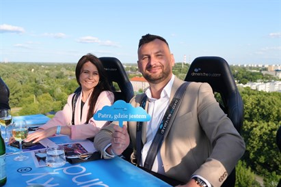 Dinner in The Sky dla dwojga