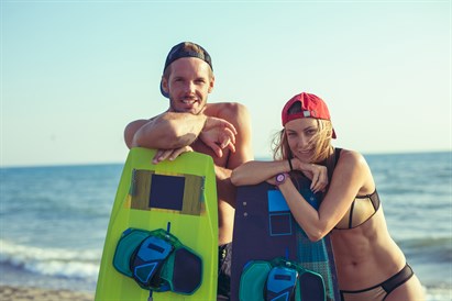 Kurs kitesurfingu dla dwojga w Jastarni – 60 minut z instruktorem