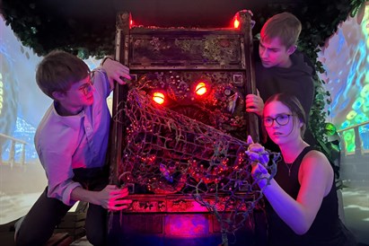 Zatopiony Skarb Azteków – gra przygodowa w Black Cat Warszawa