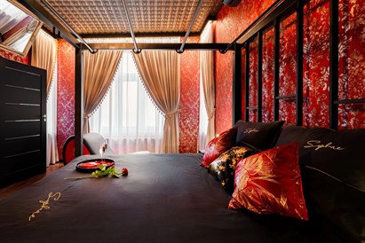 Romantyczny pobyt dla Dwojga w Apartamencie Organza - Toruń