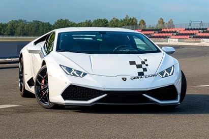 Jazda Lamborghini Huracan po torze - wiele lokalizacji