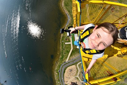 Skok na bungee w Poznaniu