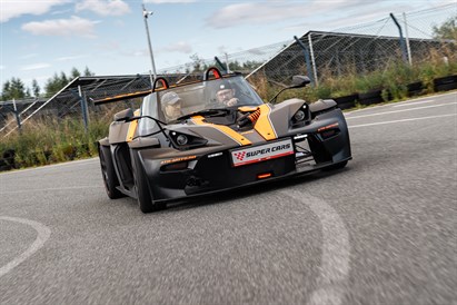 KTM X-BOW– Tor Poznań