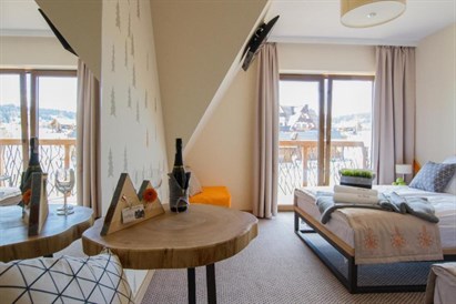 Zimowy pobyt dla dwojga w Białce Tatrzańskiej – Hotel Novobilski