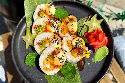 Rodzinne sushi w Suszarni we Wrocławiu (Hubska)