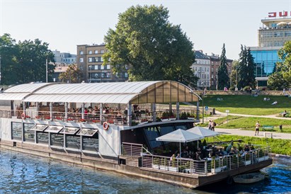 Voucher kwotowy do restauracji na wodzie Aquarius w Krakowie