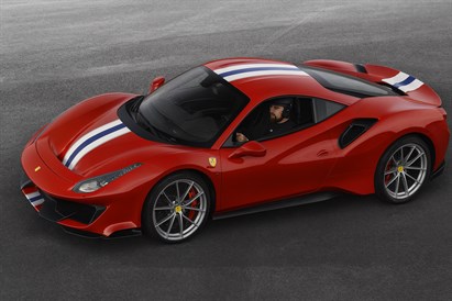 Jazda Ferrari 488 Pista – 1 lub 2 okrążenia na Torze Poznań | 735 KM 