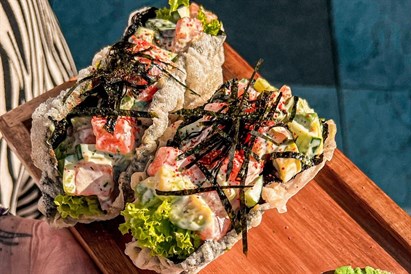 Rodzinne sushi w Suszarni we Wrocławiu (Hubska)