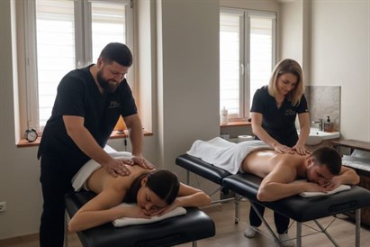 Masaż dla dwojga w Studio FEU Wrocław